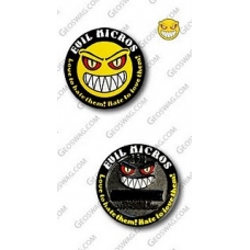 2011 Dog Evil Micro Geocoin & pin 2011 Dog Evil Micro Geocoin & pin